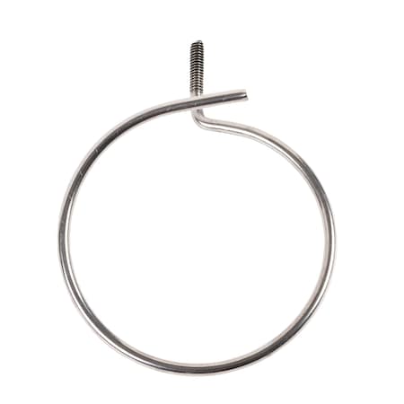 Winnie Industries 4in. Bridle Ring, 1/4-20 Thread - 316 Stainless Steel, 100PK WBR4T400SS